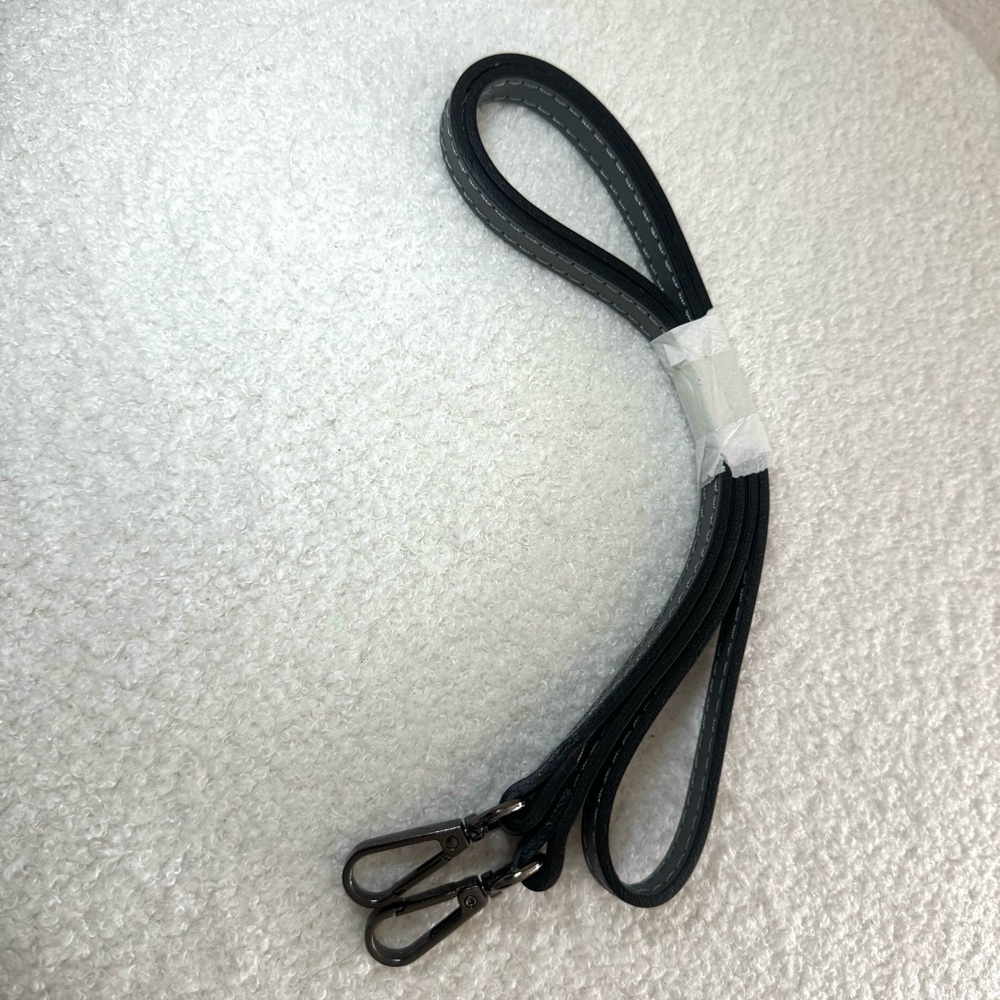 GENUINE LEATHER GREY BEE BAG - Picture 8 of 9